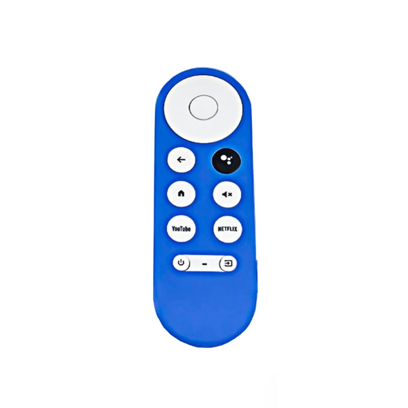 

Soft Silicone Case Protective Cover for-Google Chromecast TV 2020 Voice Remote