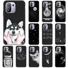 Чехол Poco M4 F3 GT M3 Pro X3 NFC Space Moon для Xiaomi Mi 11 Lite, мягкий силиконовый чехол для Xiaomi Mi 11T Pro Funda Mi11 Ultra