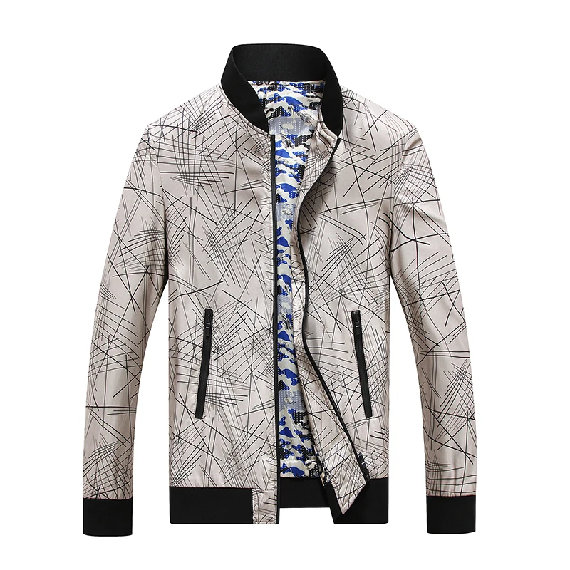 men Loose casual Large fat plus Shirt spring autumn men's jacket big size | Мужская одежда