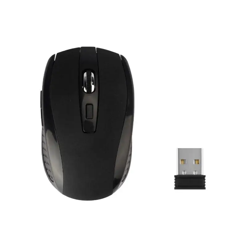 

2.4GHz Wireless Mouse Adjustable 1600DPI 6 Buttons Optical Gaming Mouse Gamer Wireless Mice With USB Receiver For Computer PC