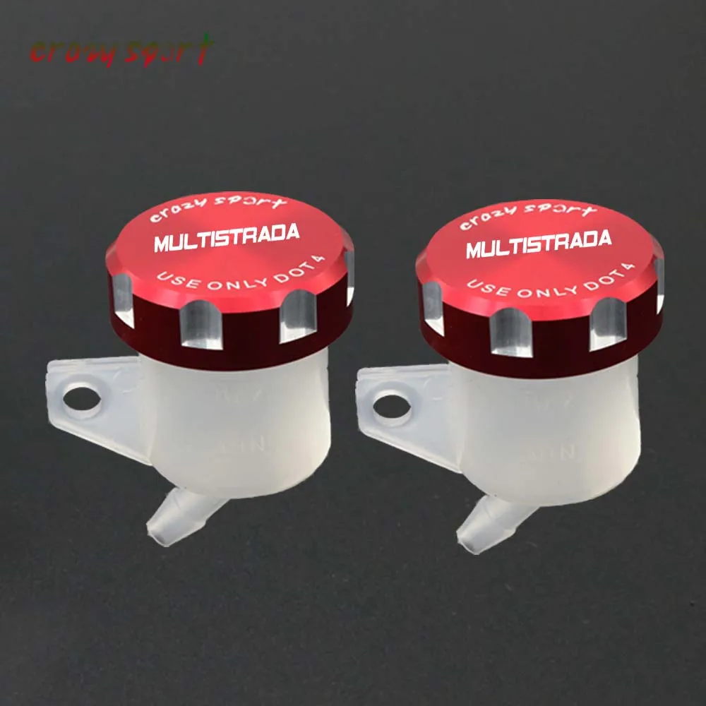 Главный цилиндр тормозной муфты резервуар для жидкости DUCATI Multistrada 950 1200 Enduro DVT 1260