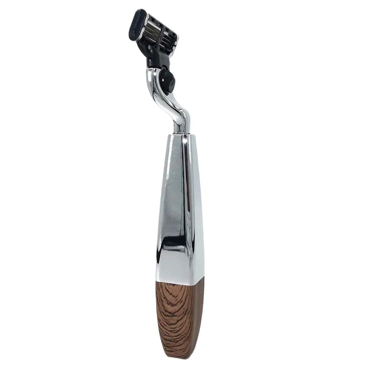 Compatiable With Wood Grain Handle Mach 3 Blade