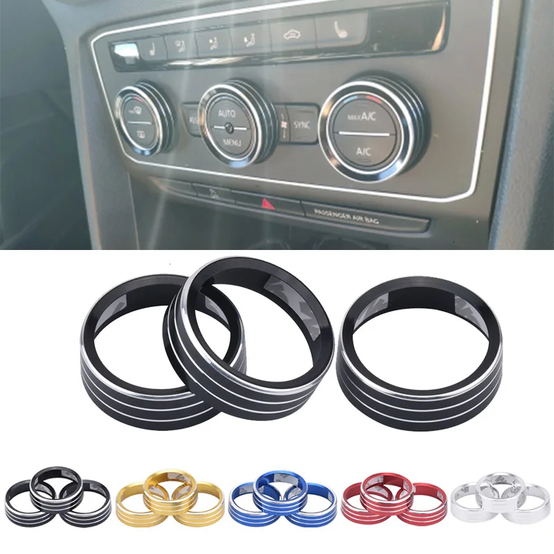 Регулятор кондиционера декоративная крышка кольцо Регулировка обшивки Крышка