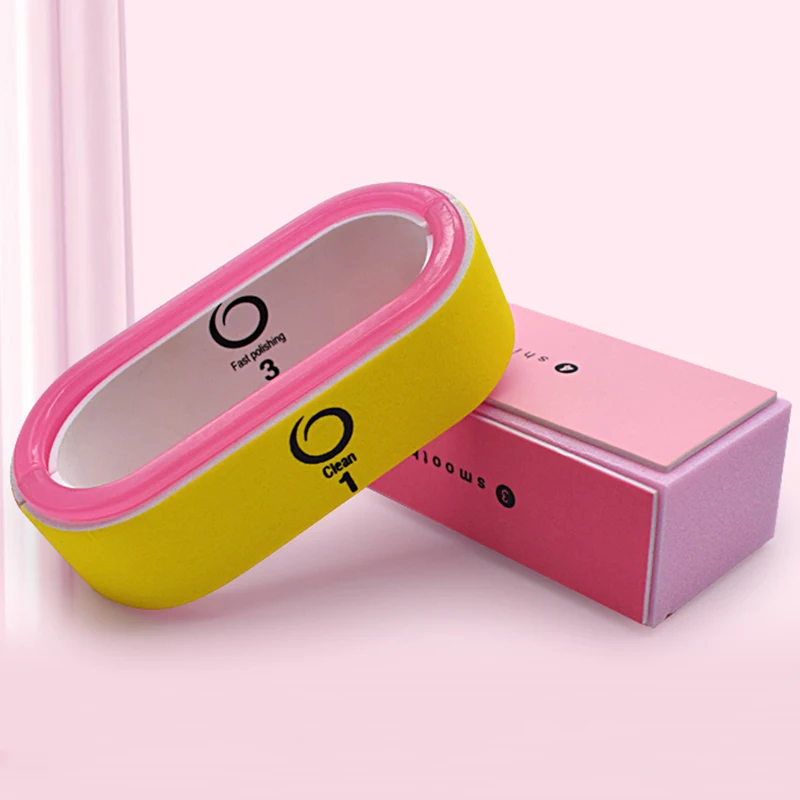 

1 шт., губка для полировки ногтей