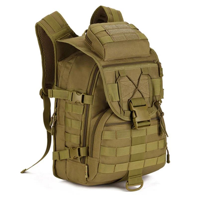 

40 л Военный Рюкзак Molle, штурмовая сумка, армейские рюкзаки, альпинизм, пеший туризм, сумка для рыбалки, рюкзак для путешествий, охоты на откры...