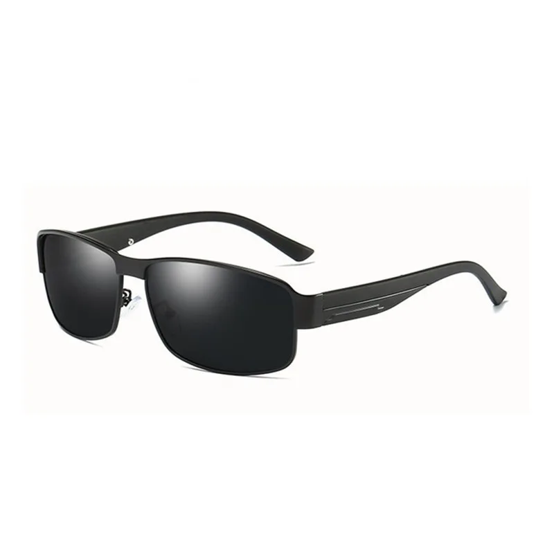 

2021 Men's Polarized Sunglasses Half Frame Light Driver Driving Glasses Fishing Day and Night Driving Men's Sunglasses Goggles