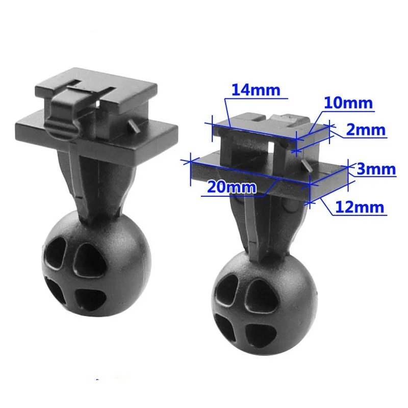 4mm car dvr holder suction cup mount dv gps navigation camera phone bracket base rotatable auto accessories free global shipping