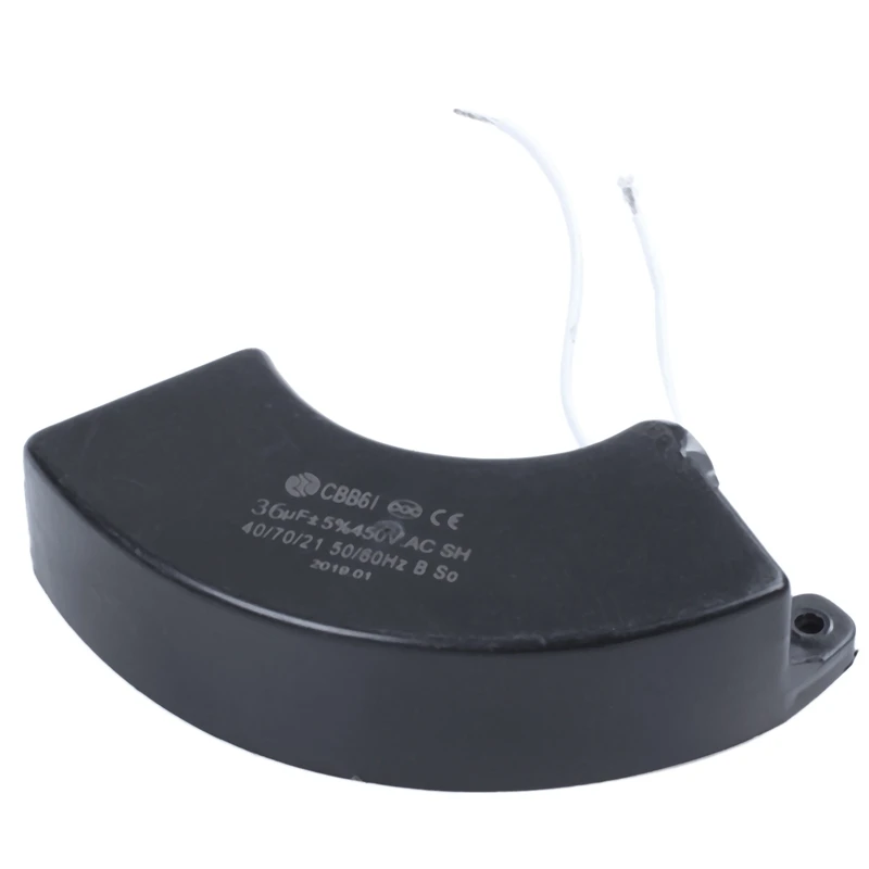 

CBB61 36 мкФ MFD 300V 400V 450VAC 50Hz 60 Hz генератор конденсаторного типа AVR