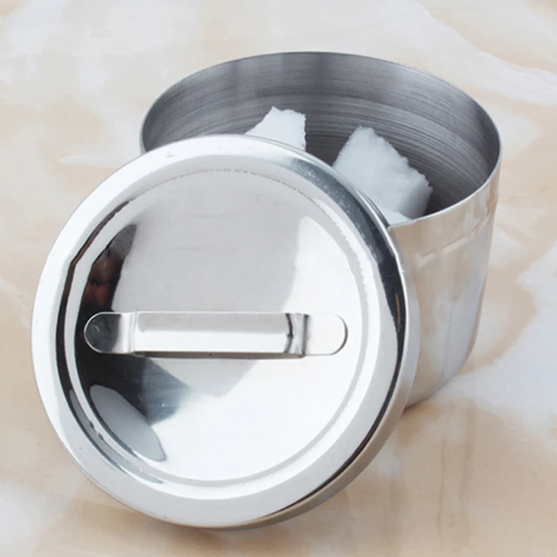 Медицинский бак для дезинфекции спирта из нержавеющей стали 1 шт. | Дом и сад