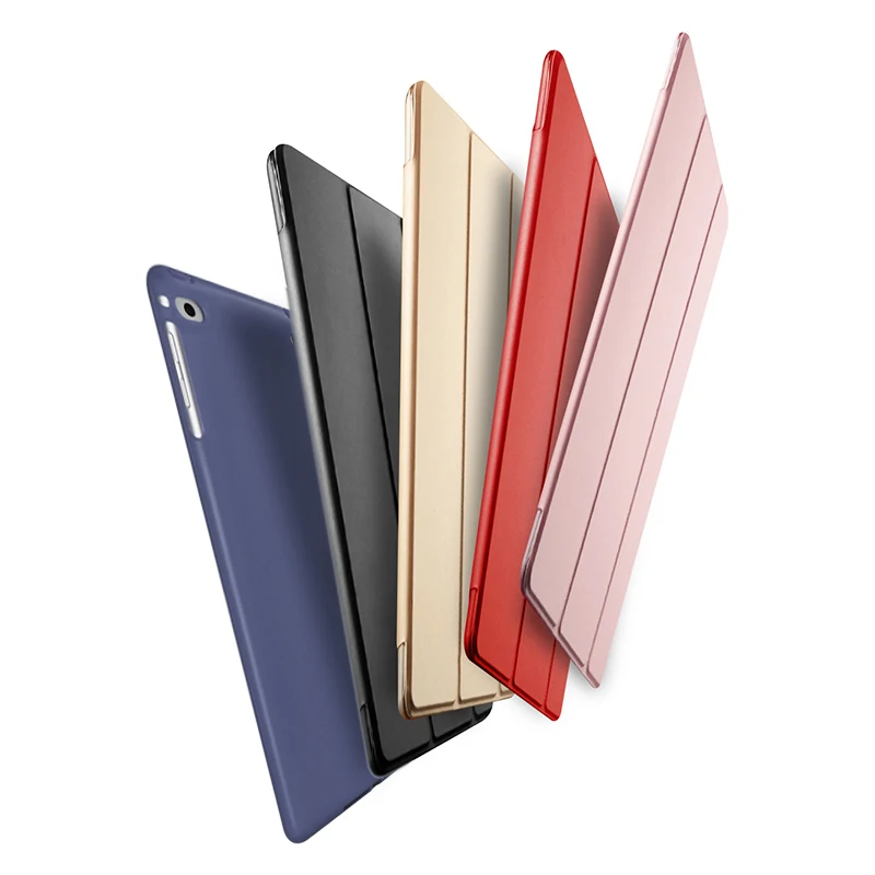 Чехол для нового iPad 9 7 дюймов 2017 2018 Air 1 2 Funda Мягкая силиконовая задняя крышка из