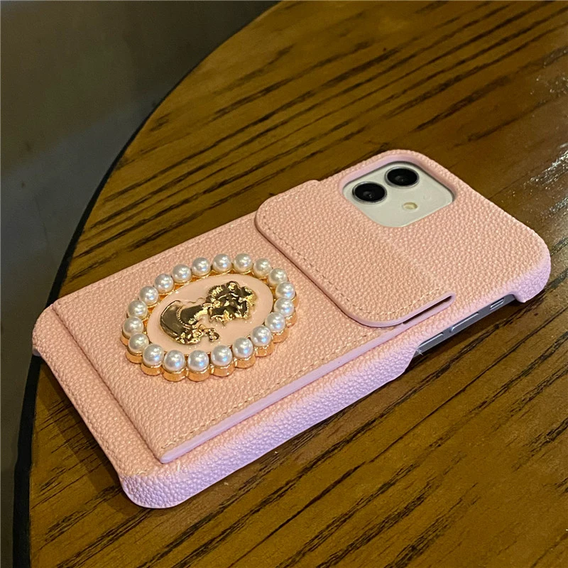 Кожаный чехол для iPhone 11 Pro Max X XS XR 7 8 plus 12 | Мобильные телефоны и аксессуары