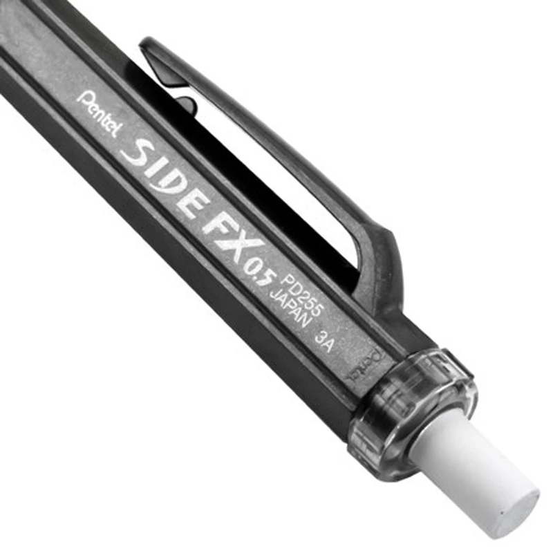 3 шт PENTEL PD255 после этого удлиненный резиновый механический стержень для карандаша 0,5 мм канцелярские принадлежности для офиса и школы