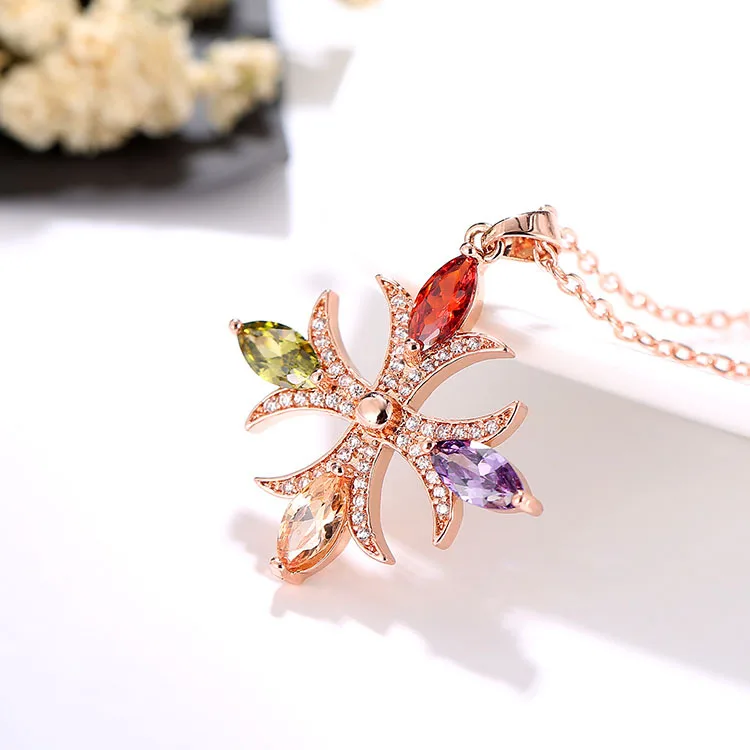 Популярная подвеска в форме Креста из серебра 925 пробы с мозаикой и кристаллами