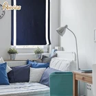 Современные римские шторы Anvige 60 + цветов на заказ с отделкой, римские жалюзи для кухни Windows