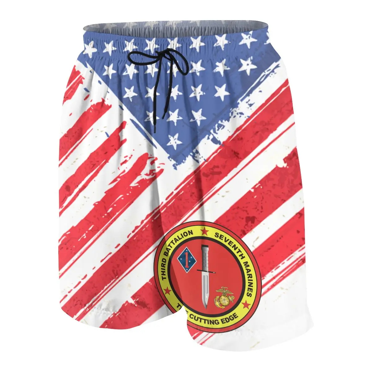 

3rd Battalion, 7th Marines Boys Girls Beach Short Sports Pants Fashion Casual Swimwear Surfing Leisure Cool Shorts