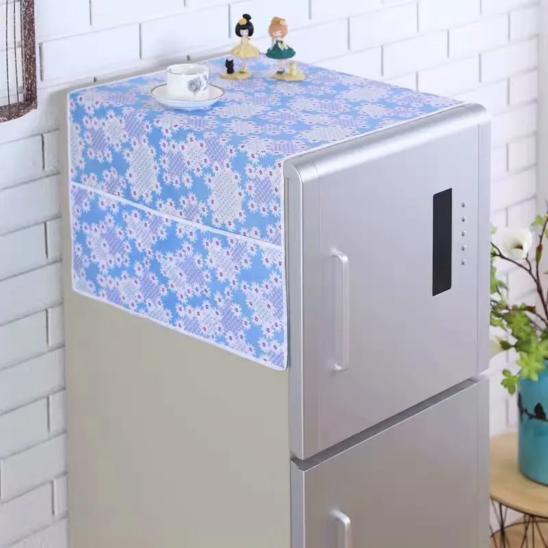 

70x170cm Refrigerator Covers WaterProof Washing Machine Cover Refrigerator Dust Cover Dustproof Fridge Cover Storage Organizer