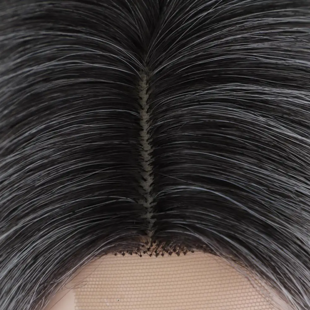 

Wig Fine Craftsmanship Tight High Temperature Fiber Lady Short Partial Hairpieces for Female