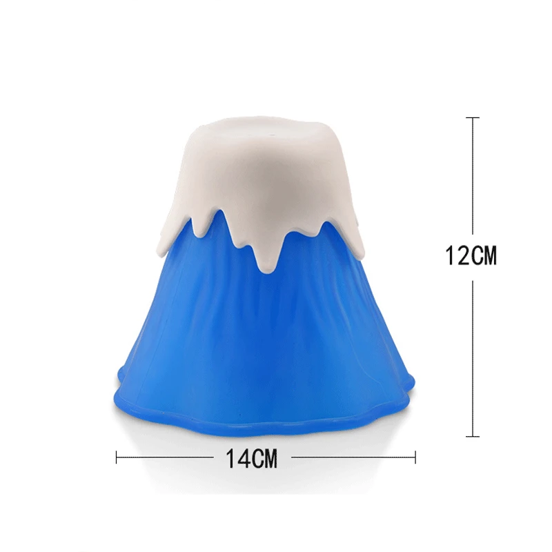 

Microwave Oven Steam Cleaner Erupting Volcano Styling Deodorization Atomizer Oil Stain Kitchen Gadget Cleaning Specialty Tools