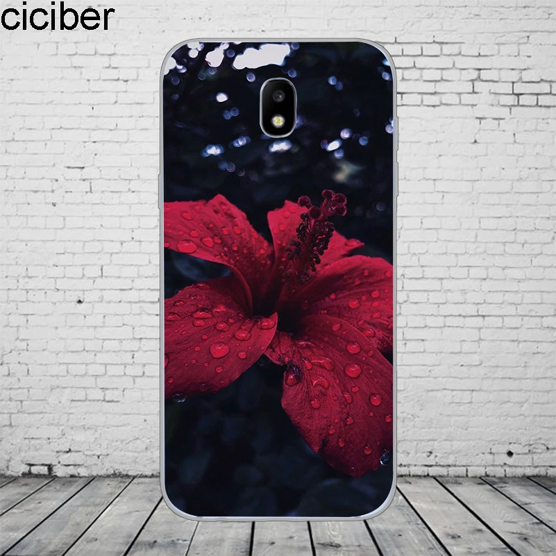 Чехол ciciber с изображением розы для Samsung Galaxy J8 J7 J6 J5 J4 J3 J2 J1 Europe Pro Core Prime 2016 2017 2018 чехлы