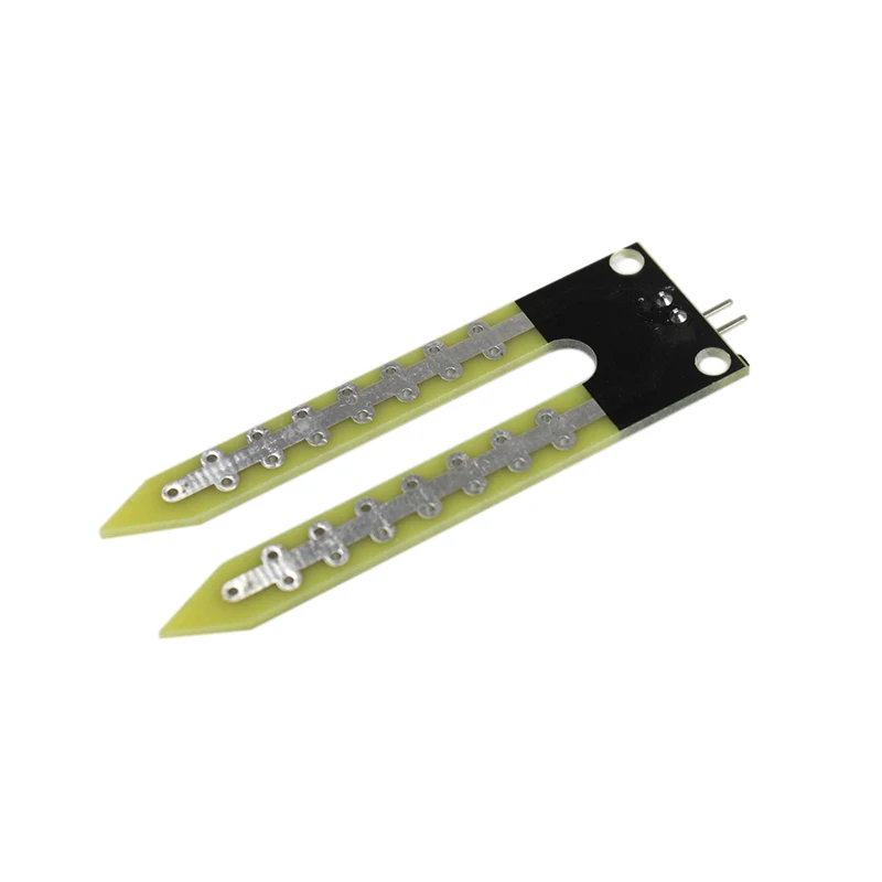 

Soil Hygrometer Detection Module Soil Moisture Sensor W/ Probes For arduino car