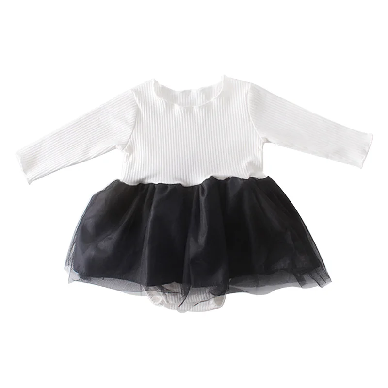 Модная одежда для детей Детская мода девочек комбинезон принцессы костюм