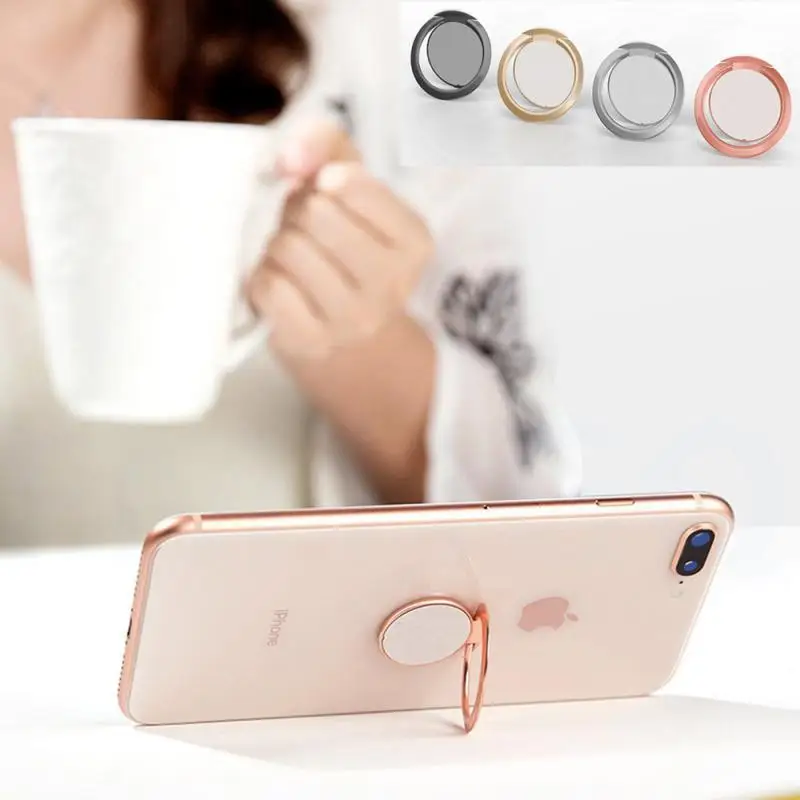 

Mobile Phone Ring Holder Telephone Cellular Support Accessories Phone Finger Stand Holder Socket For Phone Mobile Phones Iphone