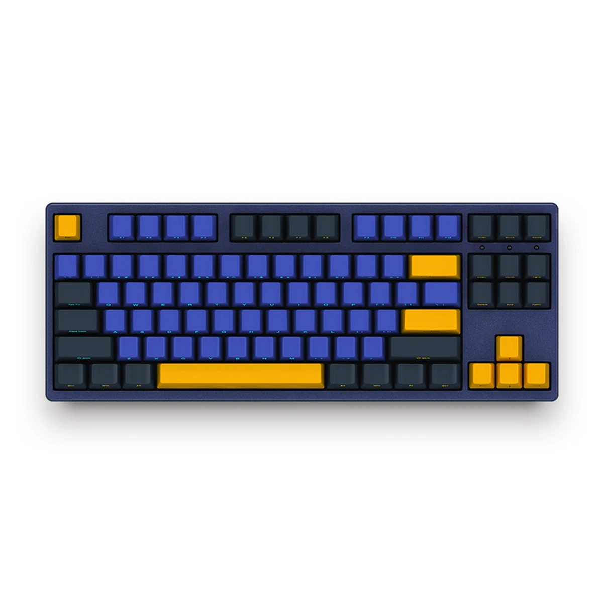 LEORY механическая клавиатура 87 клавиш USB проводной переключатель Cherry Gaming с подсветкой водонепроницаемые Компьютерные клавиатуры для планшетных компьютеров