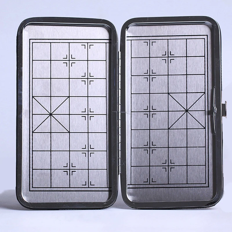 Магнит из нержавеющей стали складные китайские шахматы бутик мини Магнитные