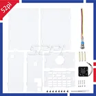 Акриловый чехол, блок питания для X830 V2.0 3,5 дюйма SATA HDD, плата расширения для хранения жесткого диска