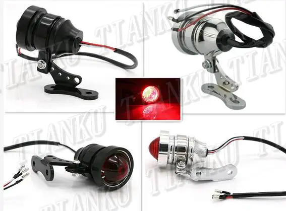 Задний фонарь для мотоцикла Yamaha VStar 400 650 1100 1300 Virago Xv 250 535 750 Road Star Custom Chopper Cruisers -