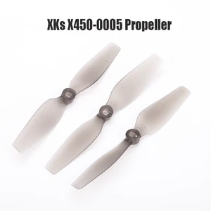 WLtoys XKS X450 RC Glider Запчасти для самолетов 0005 Лопасти пропеллера с лопастями 3 шт.компл.