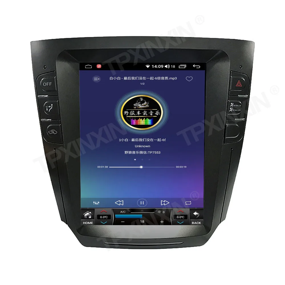 

Tesla Vertical Screen Android 10 PX6 For Lexus IS200 IS250 IS300 2005-2011 Car Radio Multimedia Video Player Navigation GPS DVD