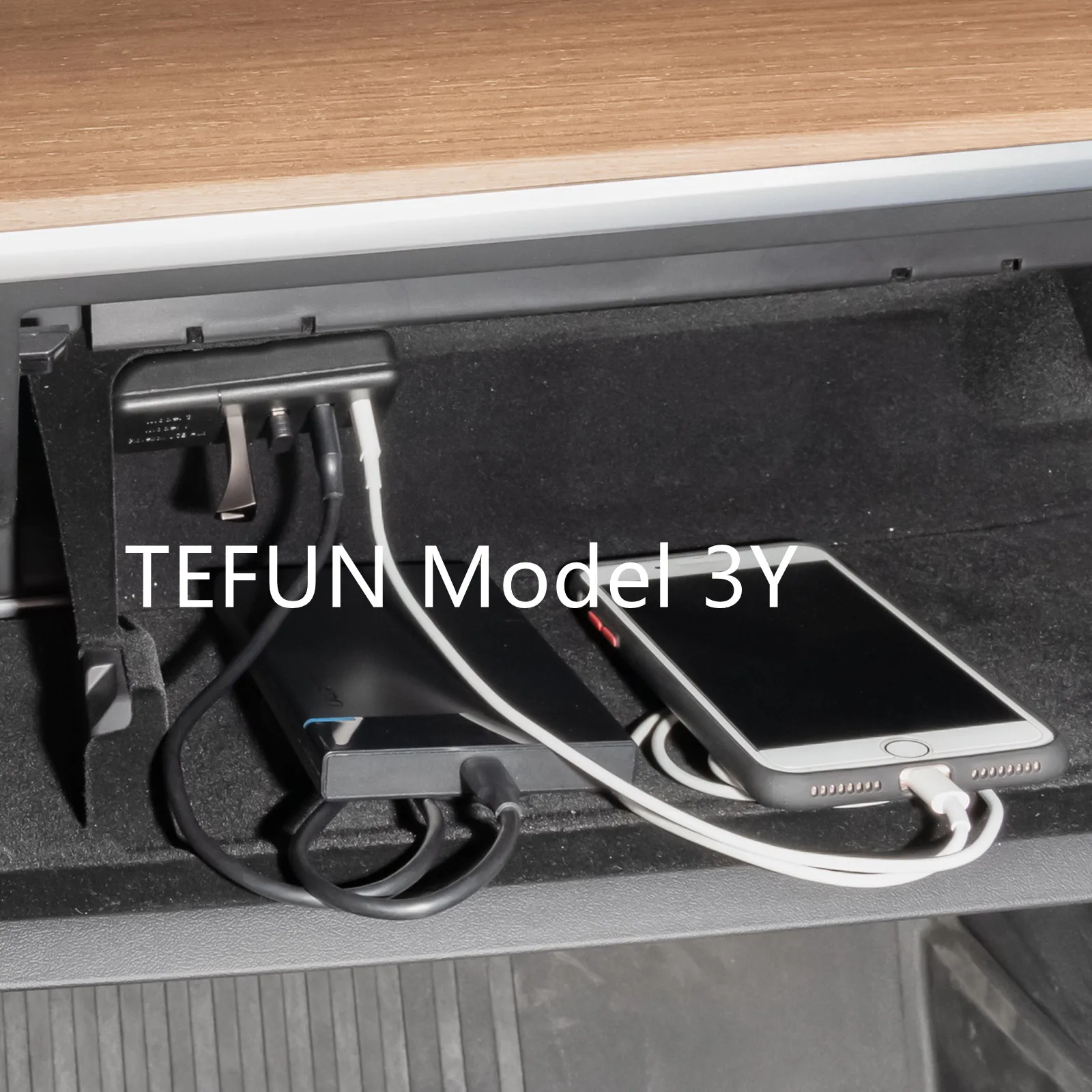 Новинка 2021 г. Tesla Model 3 Y HUB аксессуары USB-разветвитель док-станция перчаточный ящик
