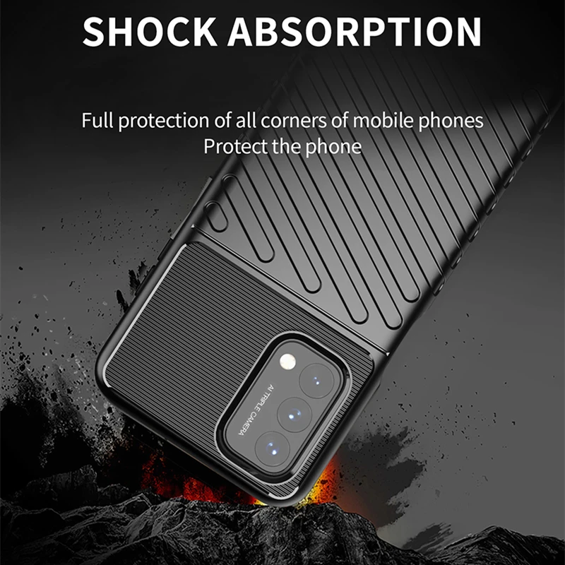 for oneplus nord n200 case rubber silicone matte soft protective armor case for oneplus nord 2 n200 n100 n10 cover nord n200 5g free global shipping