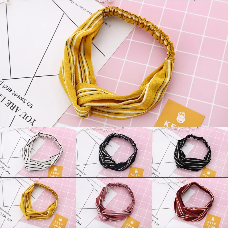 Йога RunningStriped ПУ кожи сумка брендовая дизайнерская повязка на голову для девочек