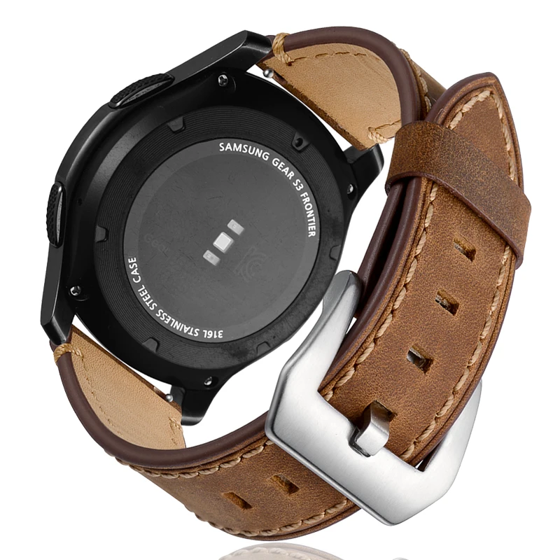 Ремешок 22 мм для Samsung Galaxy Watch 46 браслет Gear S3 Frontier/Classic huami amazfit huawei GT 2 умные