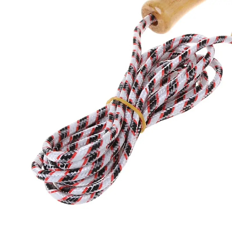 Лидер продаж 2 м деревянной ручкой скакалок малыш Фитнес оборудование практика