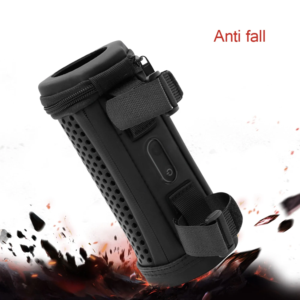Hollow BT Speaker Storage Bag Portable Case Electronic Equipment Accessory Hard Shell Protective Carrying for JBL Flip 5 | Электроника
