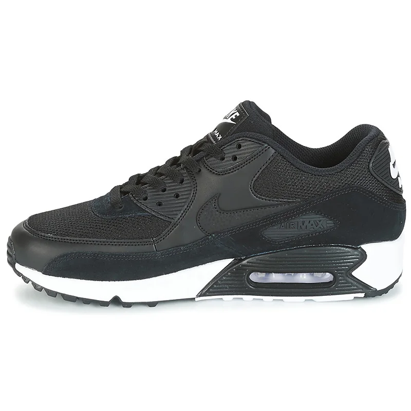 Оригинальные оригинальные мужские кроссовки NIKE AIR MAX 90, амортизация, Нескользящие, прочные, удобные, классические, для отдыха, для бега, 537384