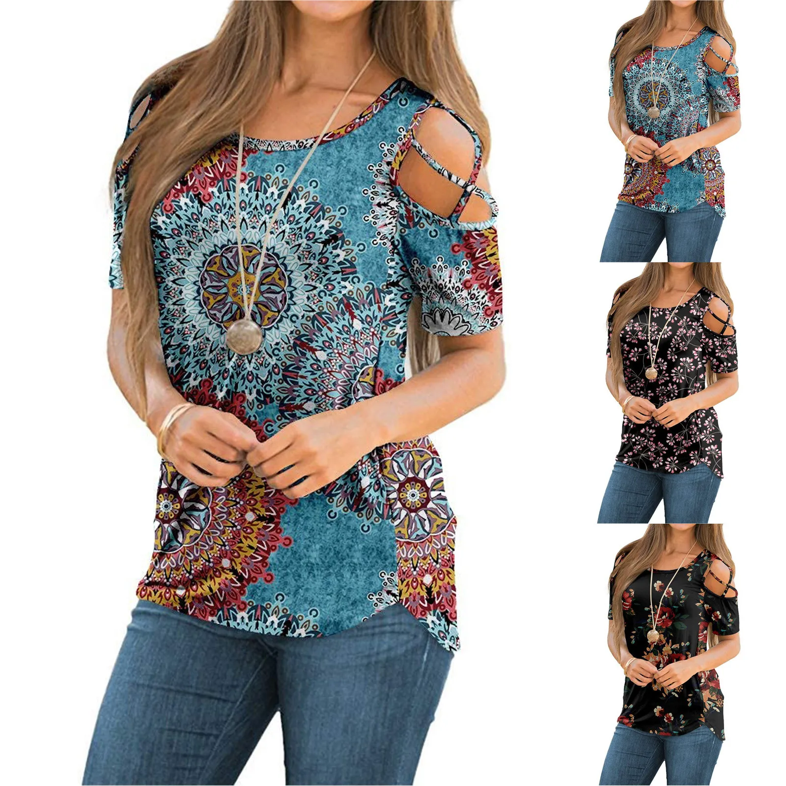 

Women Blouse TopSolidStylish T-shirts