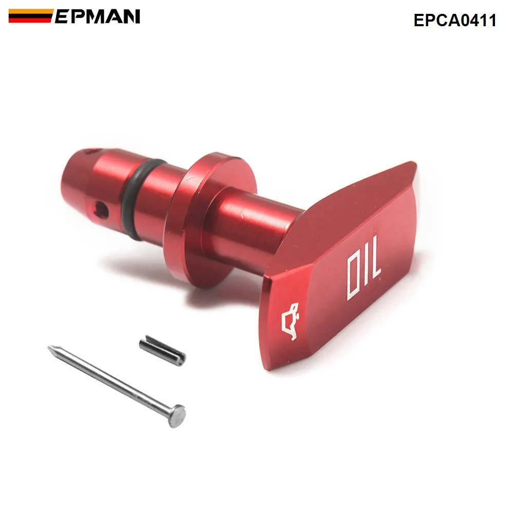 Алюминиевый автомобильный щуп для масла ручка замены автомобильного Ford Mustang GT V8