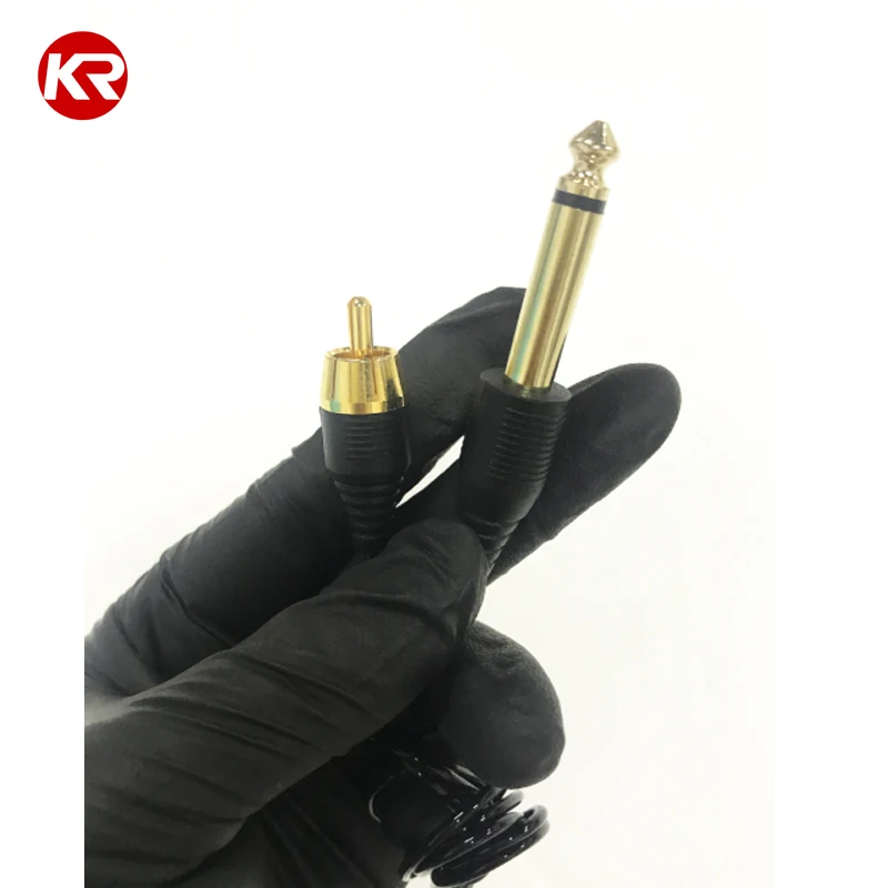 Tattoo RCA Cord φ2mm 1.8M Tattoo Machine Clip Cord Tattoo Pen Kabel Cord Accessoire Tattoo Pen Power supply
Tattoo RCA Cord φ2mm 1.8M Tattoo Machine Clip Cord Tattoo Pen Kabel Cord Accessoire Tattoo Pen Power supply