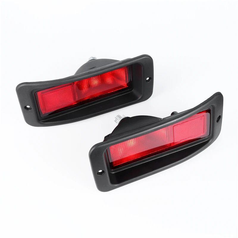 

For Mitsubishi Pajero MONTERO Sport 1999-2008 Car Rear Bumper Stop Signal Light Brake Warning Reflector Light Car Accessories