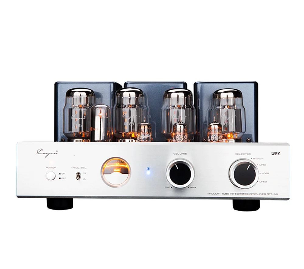 Cayin MT 45MK2 PLUS вакуумный трубчатый усилитель класса AB1 мощности TR ~ UL переключатель