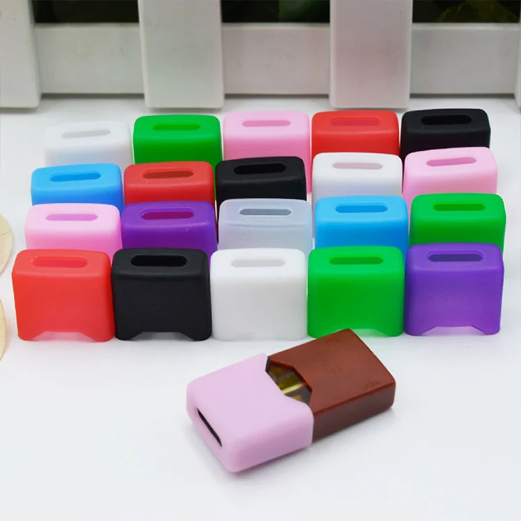5 шт./лот одноразовые силиконовые тестовые наконечники для juul ecig аксессуары вейпа