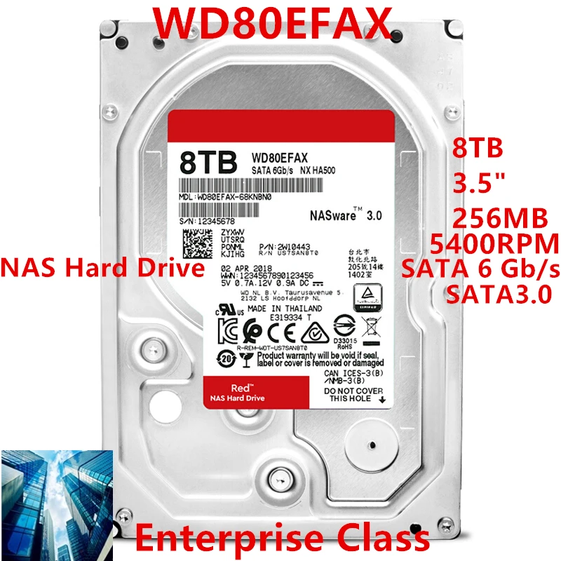 Kaufen Neue HDD Für WD Marke Rot 8TB 3.5