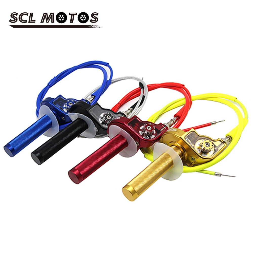 Ручка Дроссельной заслонки SCL для мотоцикла 22 мм 7/8 '' поворотная ручка