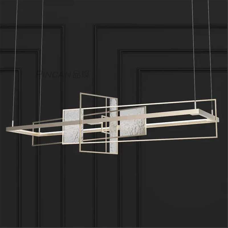 Минималистичный дизайнерский тональный светильник для ресторана