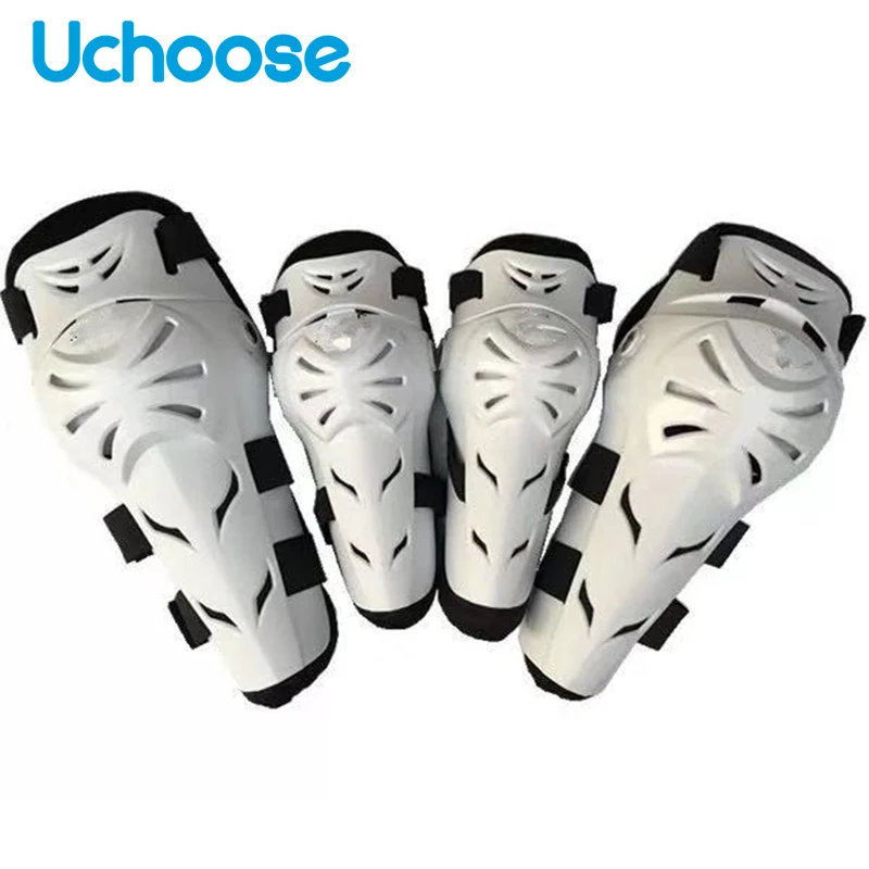 

Sports Motorcycle Racing Elbow Knee Pads Shin Armor Gear Guard Protector Motobike KneePad Protective Skating Climbing Windproof