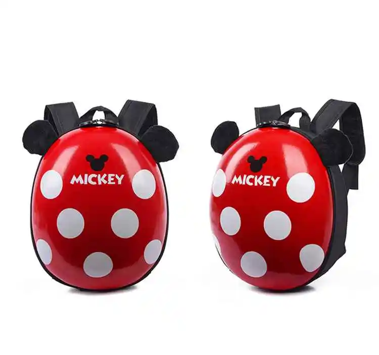 Disney детский сад плюшевые сумки игрушки для мальчиков и девочек Микки Минни